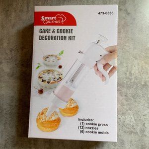 Smart Gourmet - Cake & Cookie Decoration Kit NWT